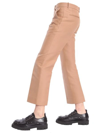 Shop N°21 Kick Flare Trousers In Brown