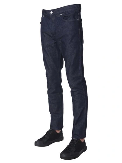 Shop Givenchy Slim Fit Jeans In Blue