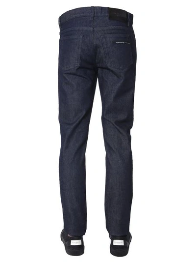 Shop Givenchy Slim Fit Jeans In Blue