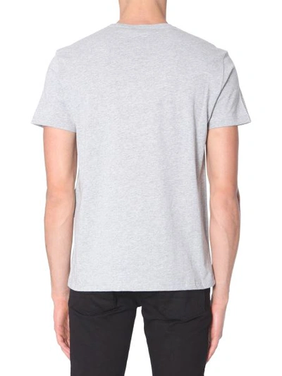 Shop Alexander Mcqueen Skull Still Life Mix Print T-shirt In Grey