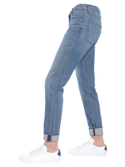 Shop J Brand "tyler Taper" Jeans In Denim