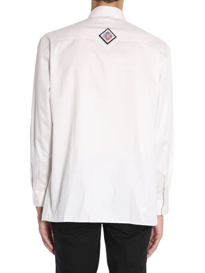 Shop Givenchy Shirt With Pockets In Ivory