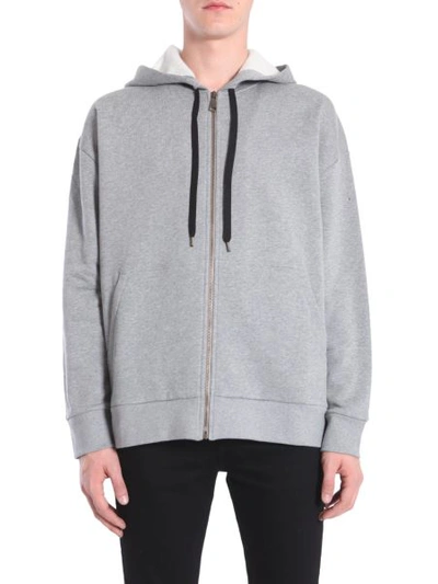 Shop N°21 Hooded Sweasthirt In Grey