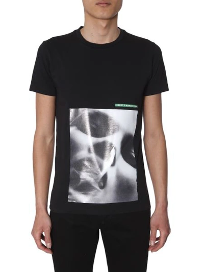Shop Dsquared2 Crewneck T-shirt In Black