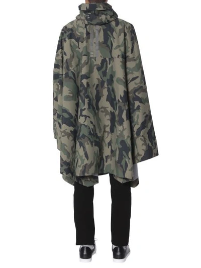 Shop Canada Goose "field" Poncho In Military Green