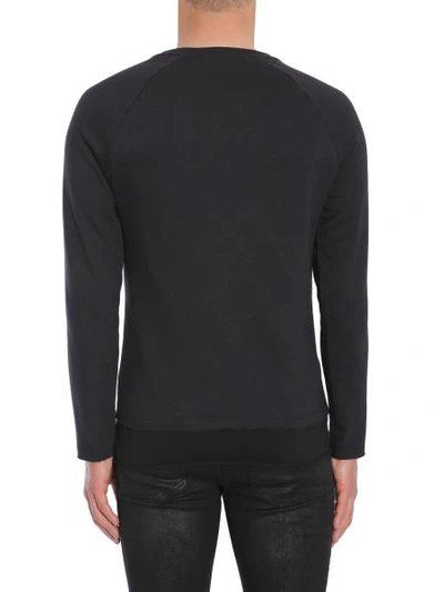 Shop N°21 Round Collar Sweatshirt In Black