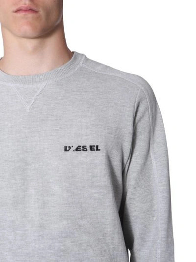 Shop Diesel S-tina Sweatshirt In Grey