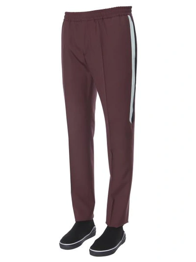Shop Givenchy Jogging Trousers In Purple