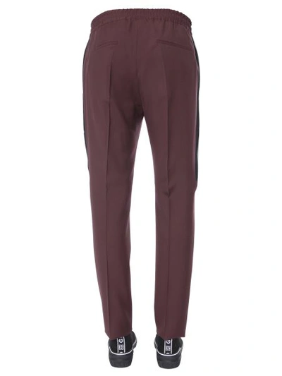 Shop Givenchy Jogging Trousers In Purple