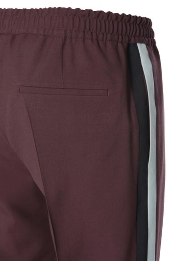 Shop Givenchy Jogging Trousers In Purple