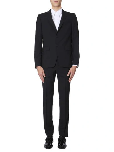 Shop Givenchy Slim Fit Suit In Black