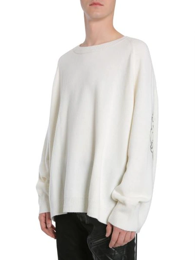 Shop Haider Ackermann "duval" Jumper In White