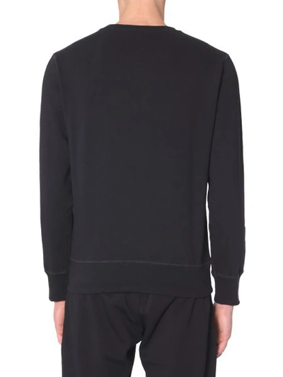 Shop Alexander Mcqueen Patch Skull Sweatshirt In Black