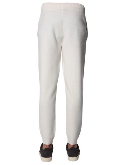Shop Z Zegna Jogging Trousers In White