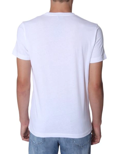 Shop Diesel T-diego-c2 T-shirt In White
