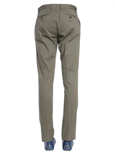 Shop Etro "cuba" Trousers In Green