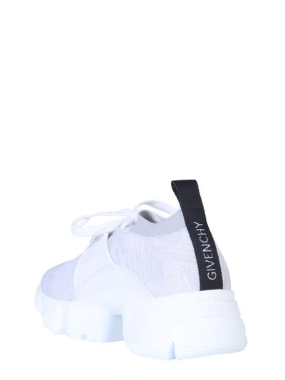 Shop Givenchy Low Jaw Sneakers In White