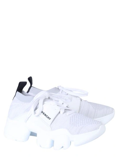 Shop Givenchy Low Jaw Sneakers In White