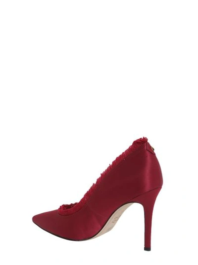 Shop Sam Edelman Halan Pumps In Red