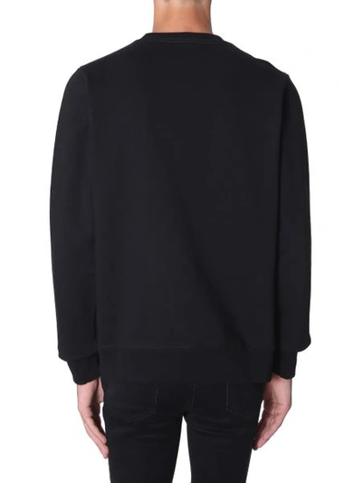 Shop Ps By Paul Smith "dino" Sweatshirt In Black