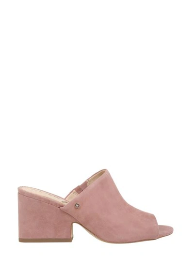 Shop Sam Edelman Rheta Mules Sandals In Pink