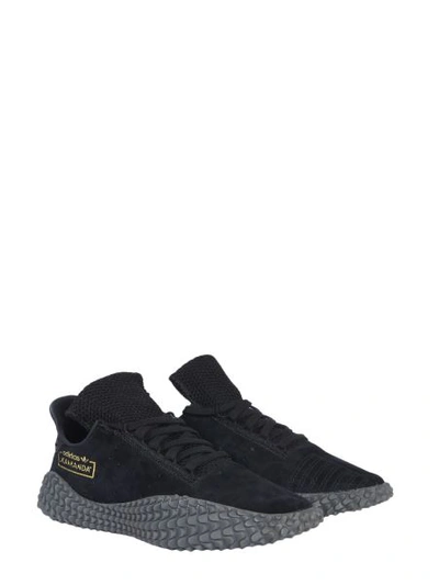 Shop Adidas Originals Kamanda01 Sneakers In Black