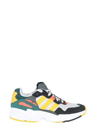 Shop Adidas Originals Toung-96 Sneakers In Grey