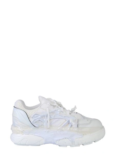 Shop Maison Margiela Low Fusion Sneaker In White