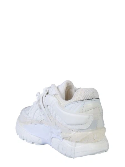 Shop Maison Margiela Low Fusion Sneaker In White
