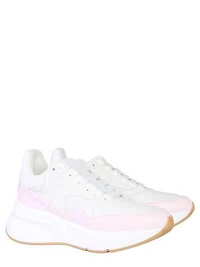 Shop Alexander Mcqueen Oversize Runner Sneaker In Multicolour