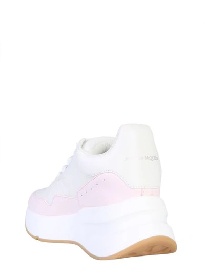 Shop Alexander Mcqueen Oversize Runner Sneaker In Multicolour