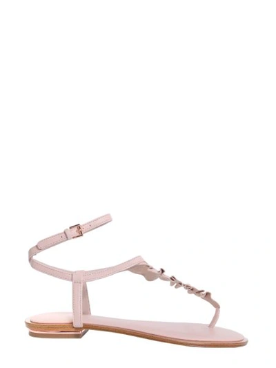 Shop Michael Michael Kors Bella Sandals In Pink