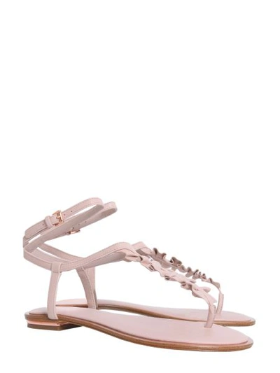 Shop Michael Michael Kors Bella Sandals In Pink