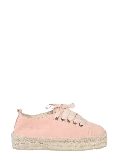 Shop Manebi Platform Sneakers In Pink