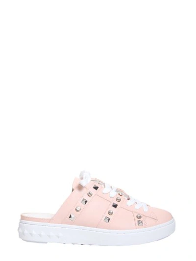 Shop Ash Party Slip-on Sneakers In Pink