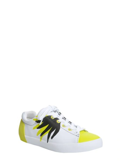 Shop Ash X Filip Pagowski Niky Sneakers In White