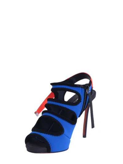 Shop Dsquared2 Neoprene Sandal In Blue