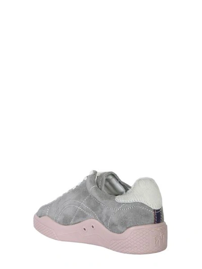 Shop Eytys Wave Sneakers In Grey