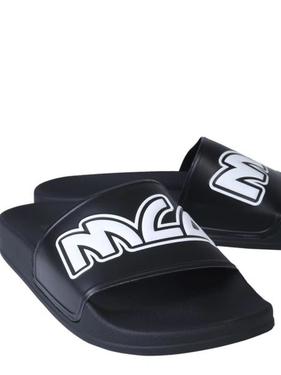 Shop Mcq By Alexander Mcqueen Chrissie Sandals In Black