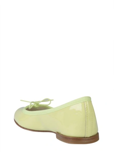 Shop Repetto Cinderella Ballerina In Yellow