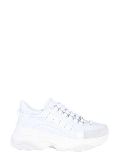 Shop Dsquared2 Pumpy 551 Sneakers In White