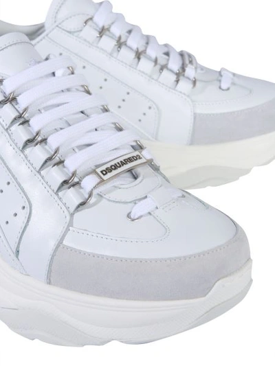 Shop Dsquared2 Pumpy 551 Sneakers In White