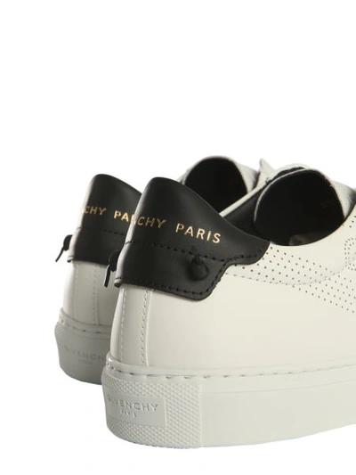 Shop Givenchy "urban" Sneakers In White