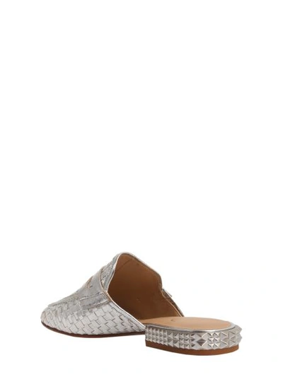 Shop Ash Eloise Mules In Silver