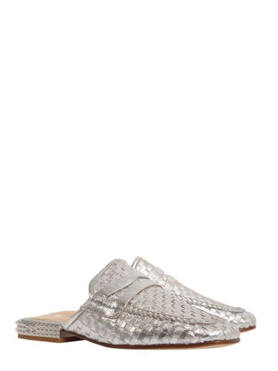 Shop Ash Eloise Mules In Silver