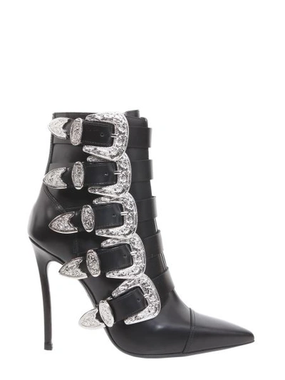 Shop Dsquared2 Gothica Boots In Black