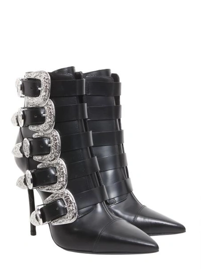 Shop Dsquared2 Gothica Boots In Black