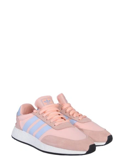 Adidas Originals I-5923 Leather And Suede-trimmed Neoprene Sneakers In Pink  | ModeSens