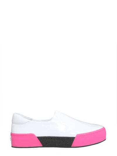 Shop Opening Ceremony Didi Patent Leather Slip On In White