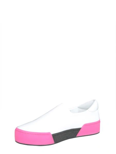 Shop Opening Ceremony Didi Patent Leather Slip On In White